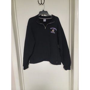 mens east carolina pirates quarter zip